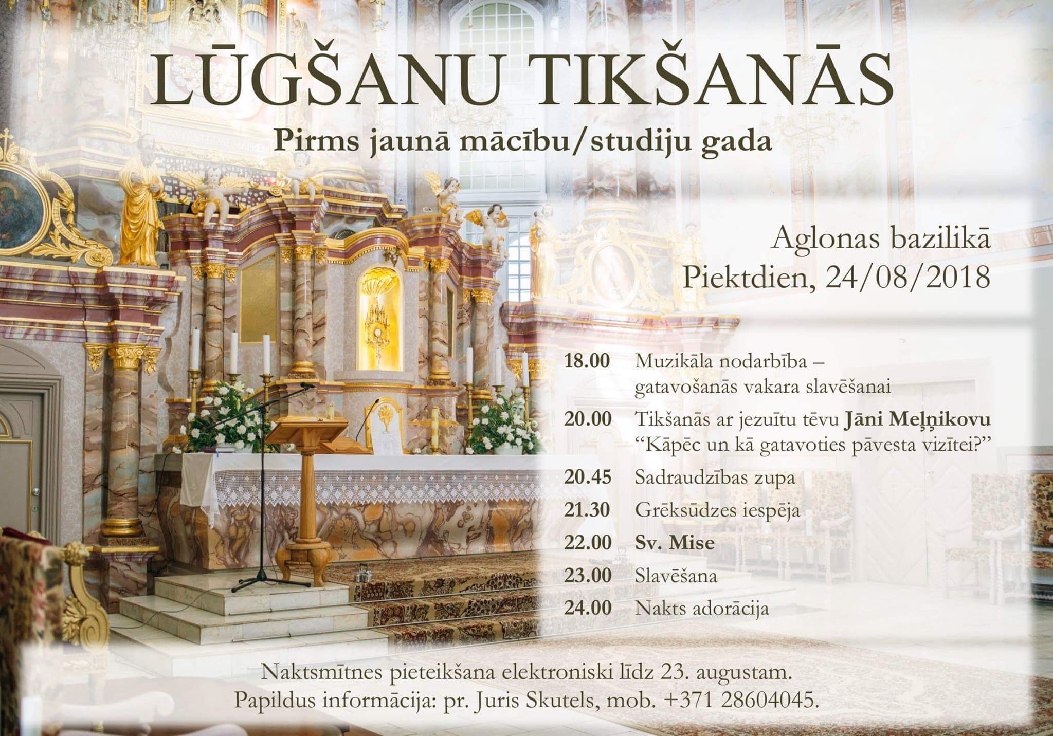 Lugsanas tiksanas 08.2018