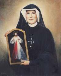 St. Faustina and the Divine Mercy 