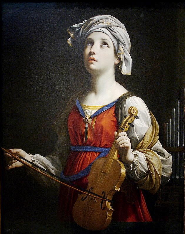 St cecilia guido reni