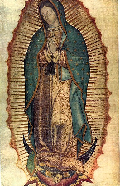 Virgen de guadalupe