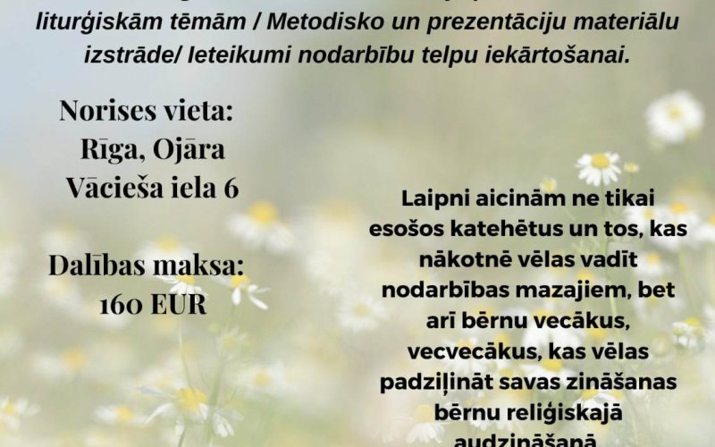 Labā Gana katehēze 