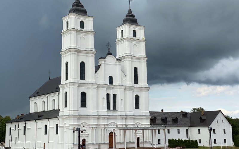 VISSVĒTĀKĀS JAUNAVAS MARIJAS DEBESĪS UZŅEMŠANAS SVINĪBU PROGRAMMA 2023.GADA 11. LĪDZ 15. AUGUSTĀ