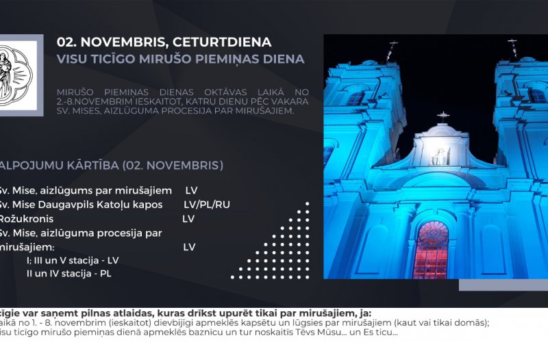 VISU TICĪGO MIRUŠO PIEMIŅAS DIENA
