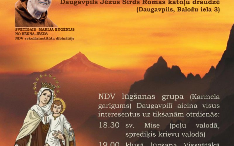 GRIBU REDZĒT DIEVU