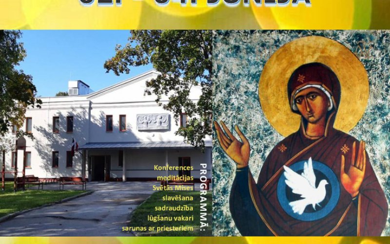 SVĒTĀS MARIJAS NO NĀCARETES, BAZNĪCAS MĀTES, KRISTĪGAS DZĪVES UN EVAŅĢELIZĀCIJAS SKOLA AICINA UZ PAVASARA SESIJU