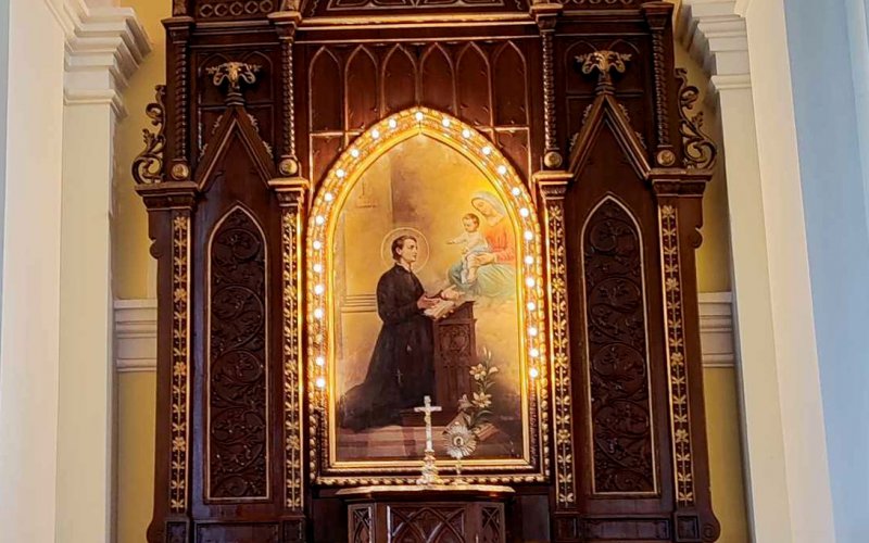 Litanija Svātam Stanislavam Kostka