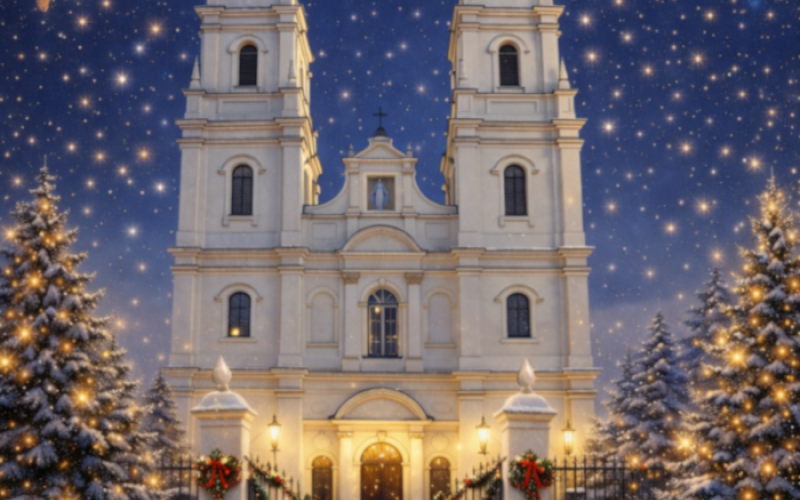 Priecīgus Kristus Dzimšanas svētkus!