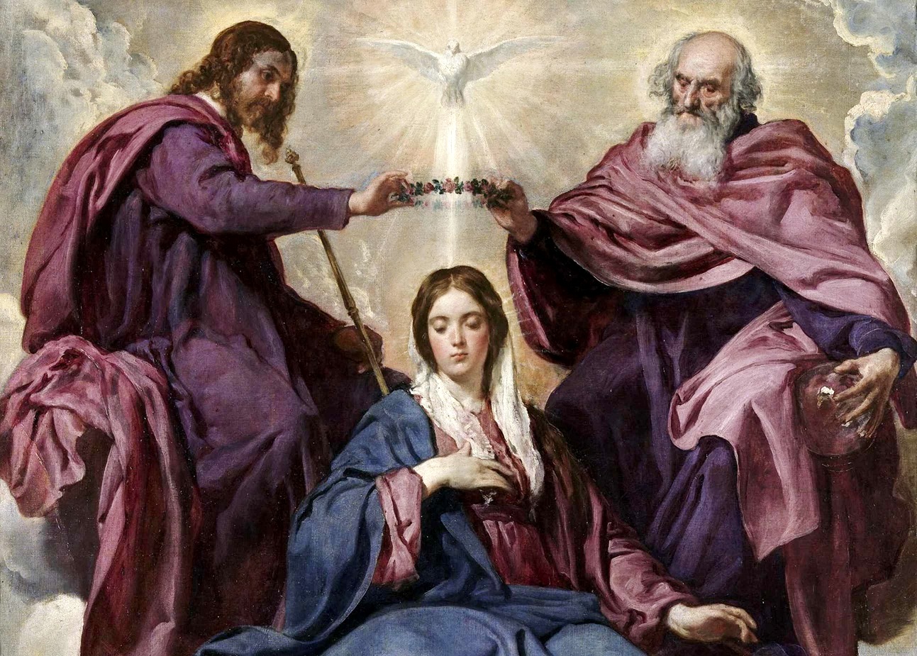 the coronation of the virgin